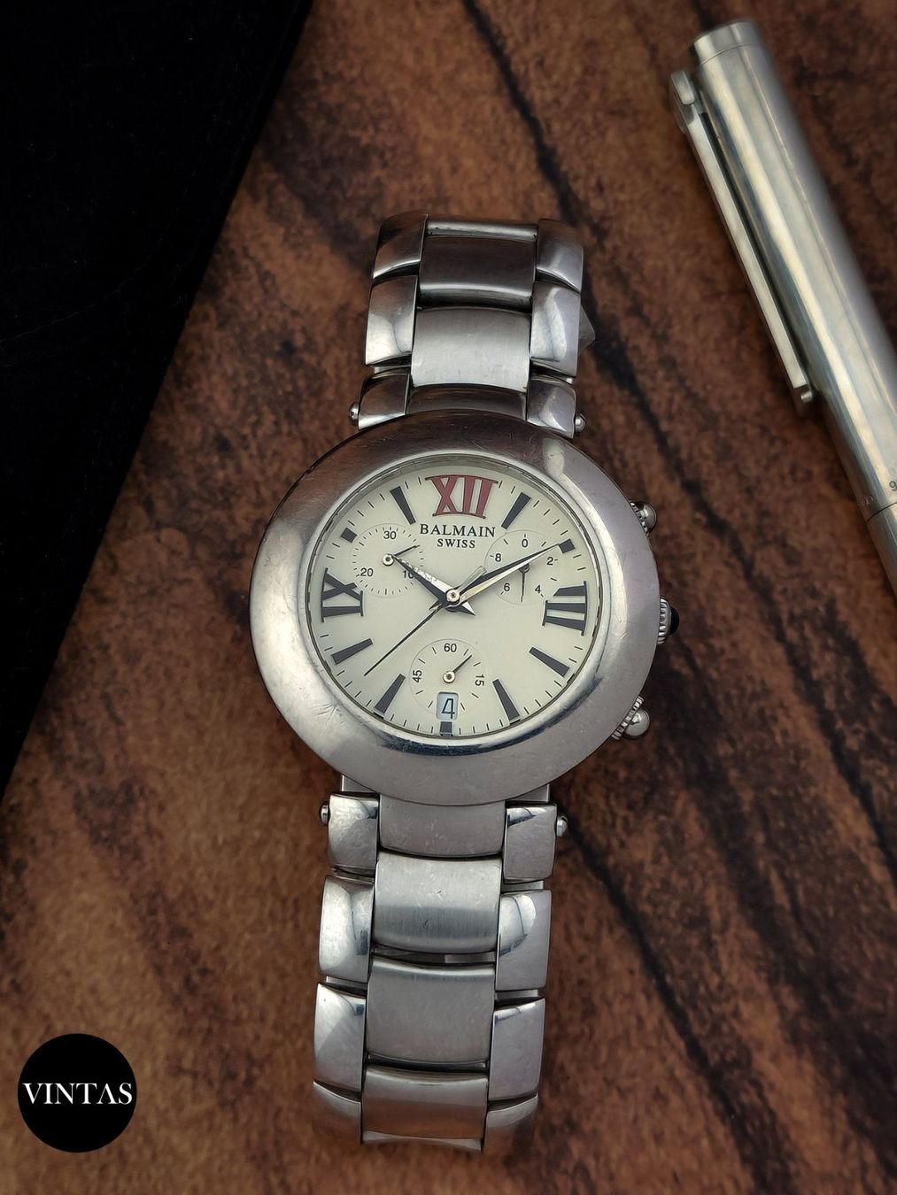 Balmain Orologi: Pierre Balmain Chronograph 5921 – Usato da Zürich venduto da Vintas 2