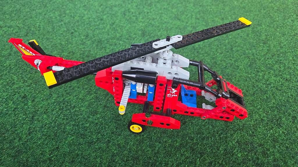 Lego Giocattoli: LEGO Technic  8232 Helikopter, Chopper Force 1997 – Usato da Belp venduto da Yvi76 1