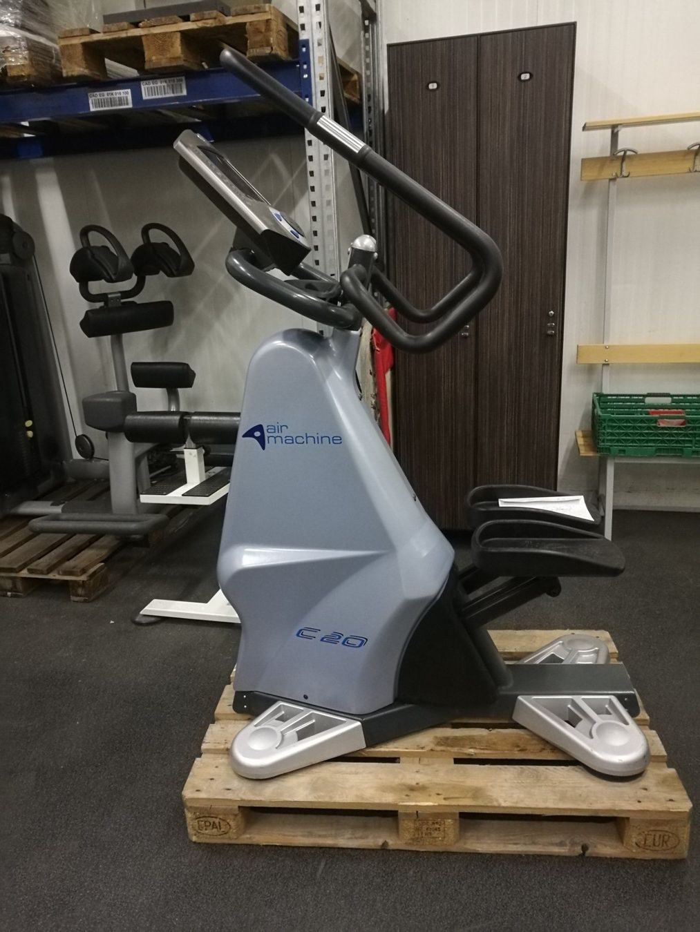Hometrainer: Stepper professionale – Usato da Pianezzo venduto da Millecolline