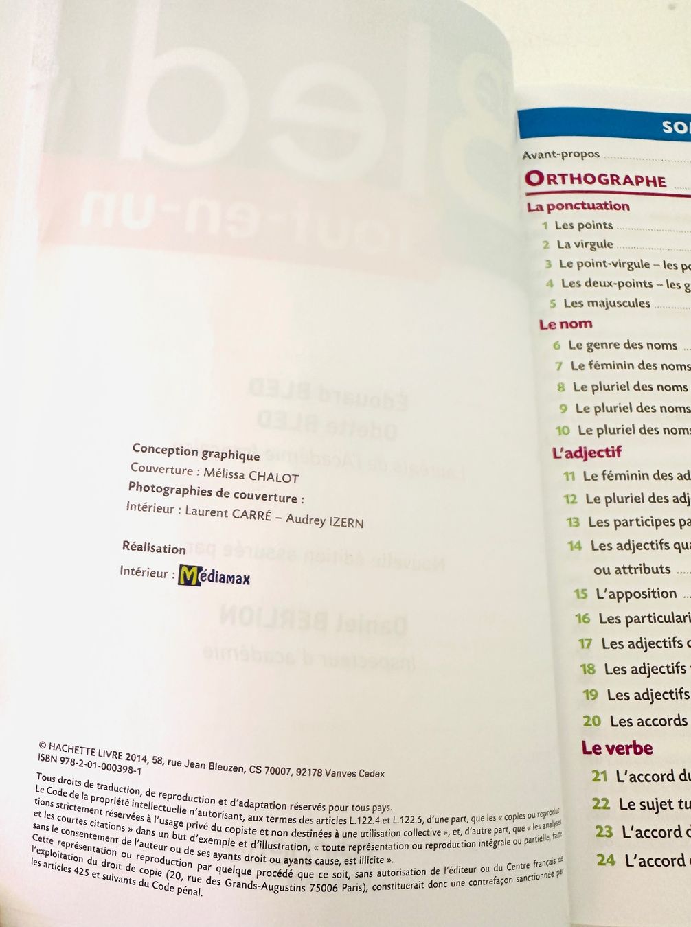 Libri: 🟢 Le Bled tout-en-un / hachette – Usato da Fribourg venduto da Meta26 1