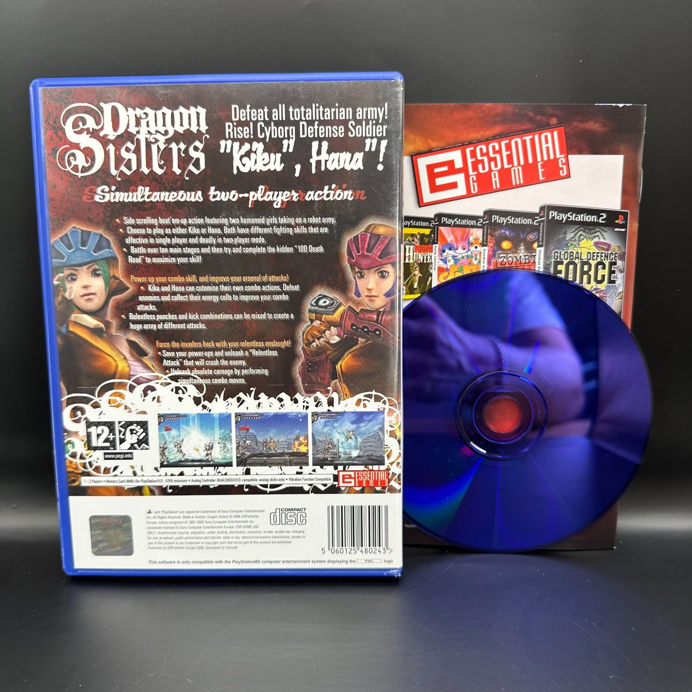 Nintendo Giochi: Dragon Sisters Playstation 2 – Usato da Düdingen venduto da Nerdworld 1