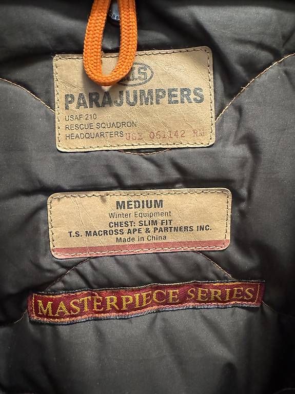 Giacche: Parajumpers Masterpiece Winterjacke M – Usato da Oberglatt ZH venduto da dar_9vlg 2