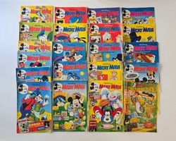 Micky Maus Hefte 1993
