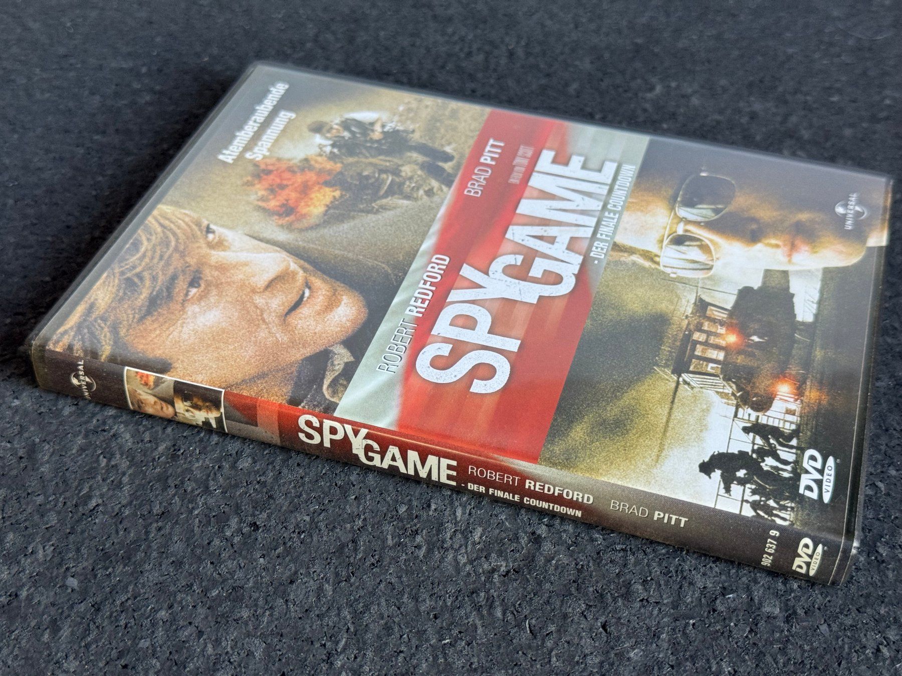 Tutti i DVDs: SPY GAME "Der Finale Countdown" DVD DE/EN – Usato da Fribourg venduto da tschjoly 5