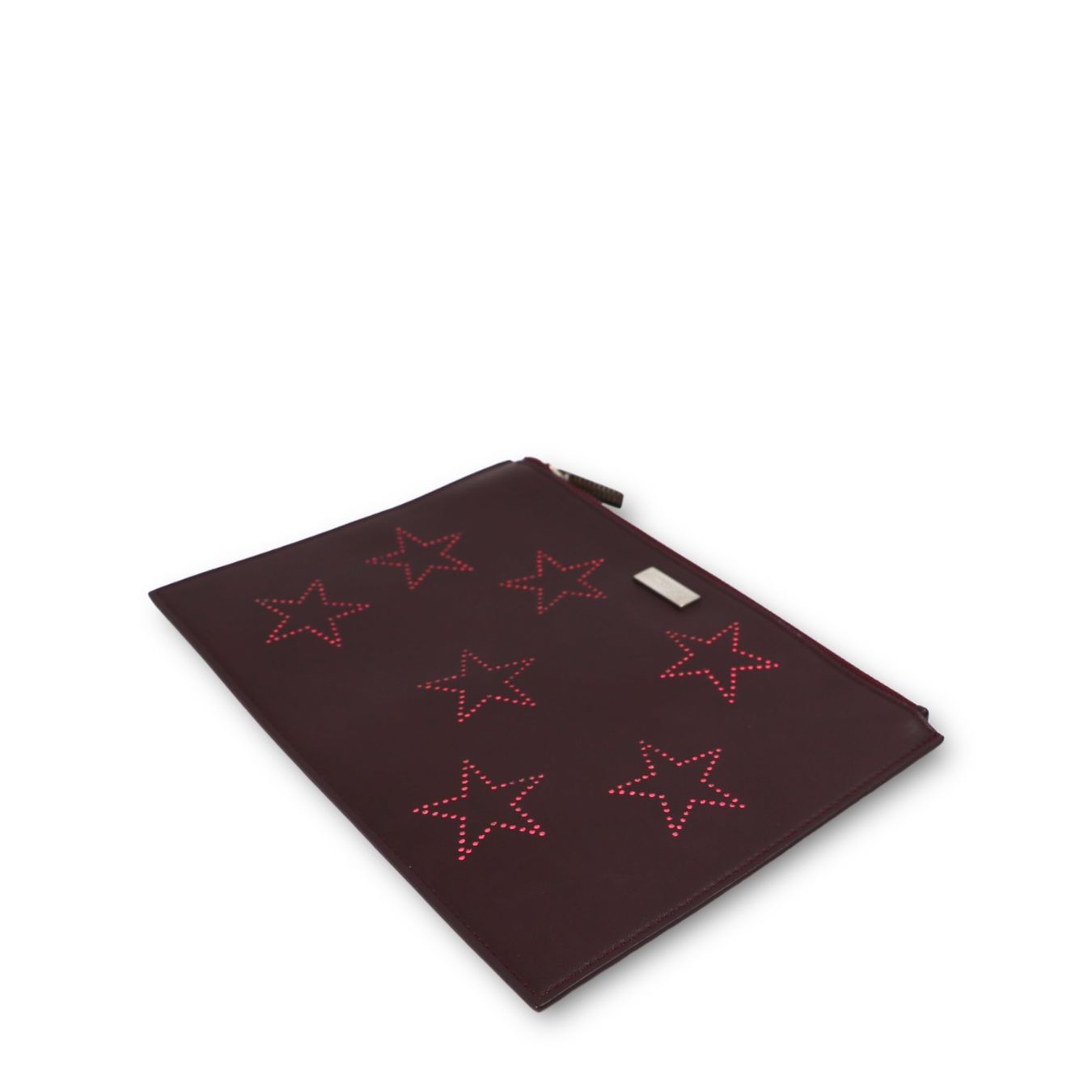 Stella McCartney Borse da donna: Stella McCartney Clutch dunkelrot – Usato da Binningen venduto da Designerlabels 6