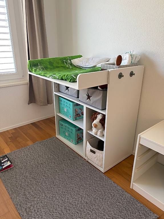 Tables à langer & accessoires: Wickelkomode Ikea / Schreibtisch  – D'occasion à Seengen par sus_dm2c