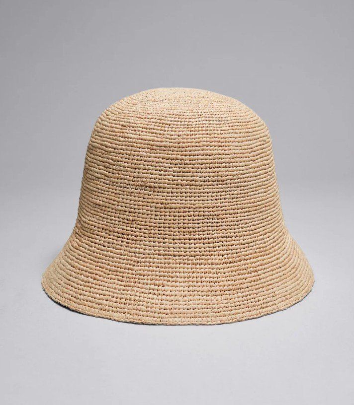 Other Stories Hüte, Mützen & Caps: & Other Stories Gewebter Bast-Bucket-Hat – Gebraucht aus Stallikon von ulv_k7jj