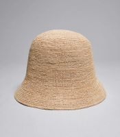& Other Stories Gewebter Bast-Bucket-Hat
