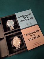 Omega Swatch Mission to Venus & Uranus Bioceramic Watches