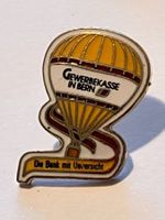 1 Pin Gewerbekasse in Bern Heissluftballon