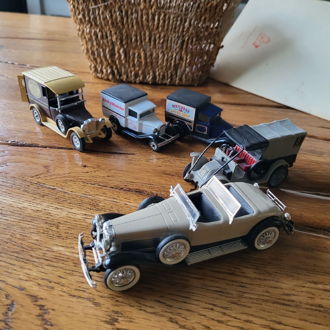 Voitures modèles: 5 ModellAutos – Neuf (Voir description) à Kägiswil par Megafi56 9