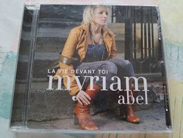 Cd Myriam Abel - La vie devant toi