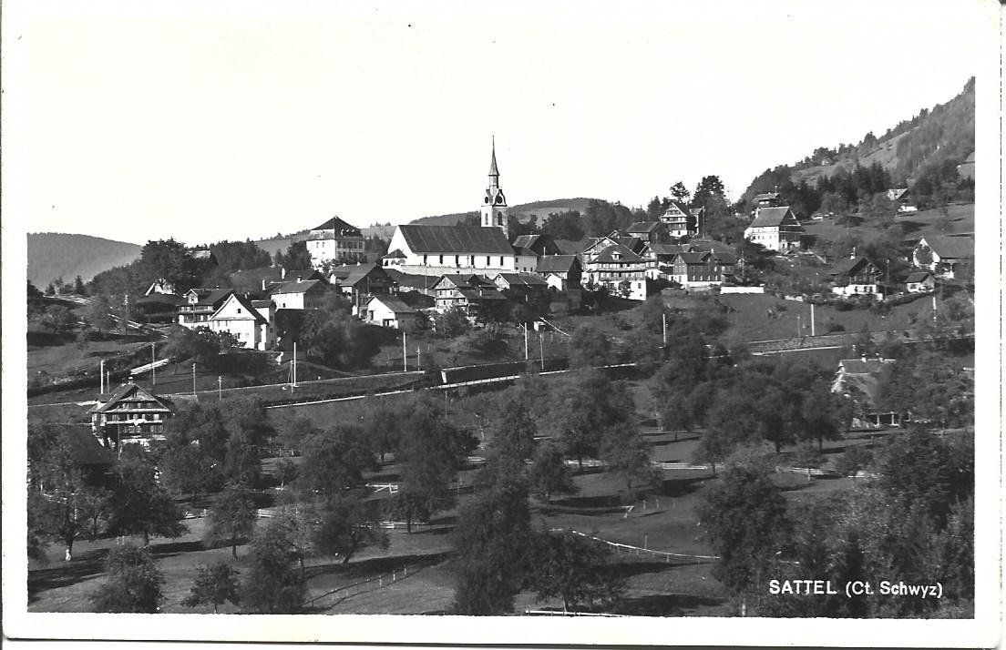 Cartes postales: AK Sattel  SZ – D'occasion à Appenzell par mai25