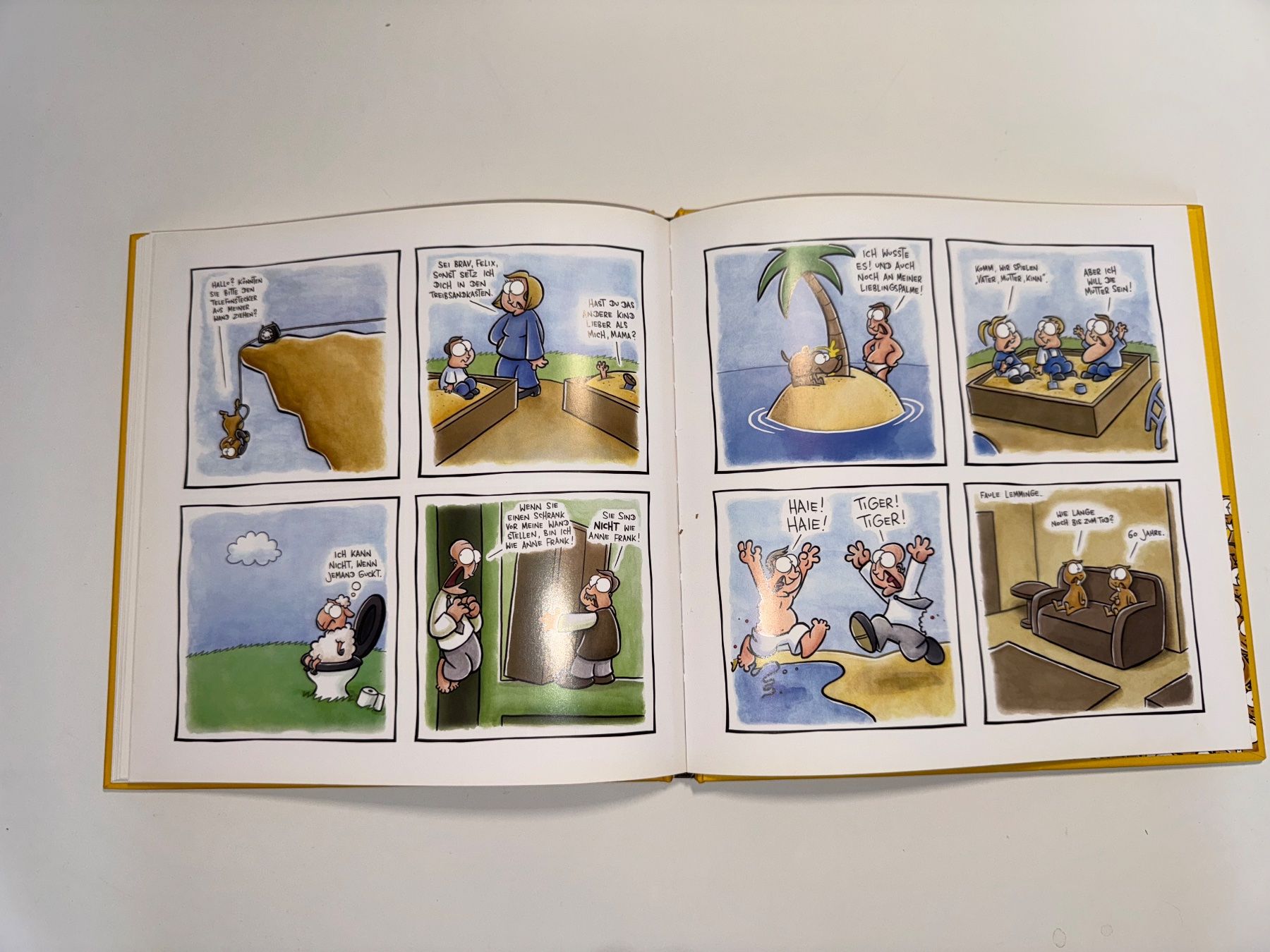 Fumetti: COMIC: Nichtlustig 3 – Usato da Grosswangen venduto da Kleine.Knoepfe 6