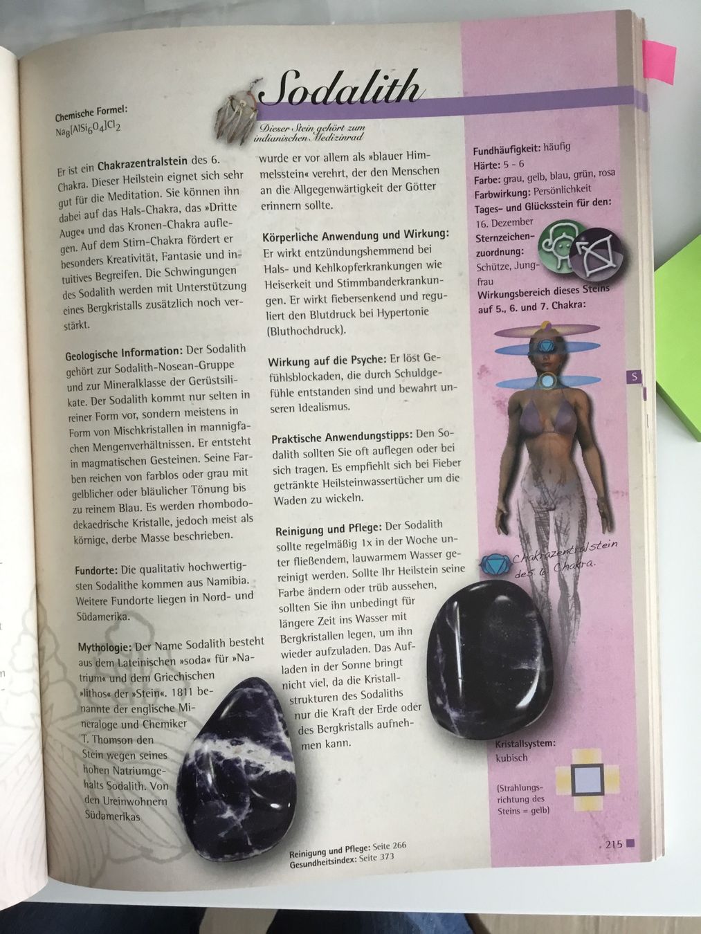 Minerali & Pietre curative: Seifenstein Sodalith für Massage – Nuovo e nell'imballaggio originale da Doppleschwand venduto da Fortuna5859 2