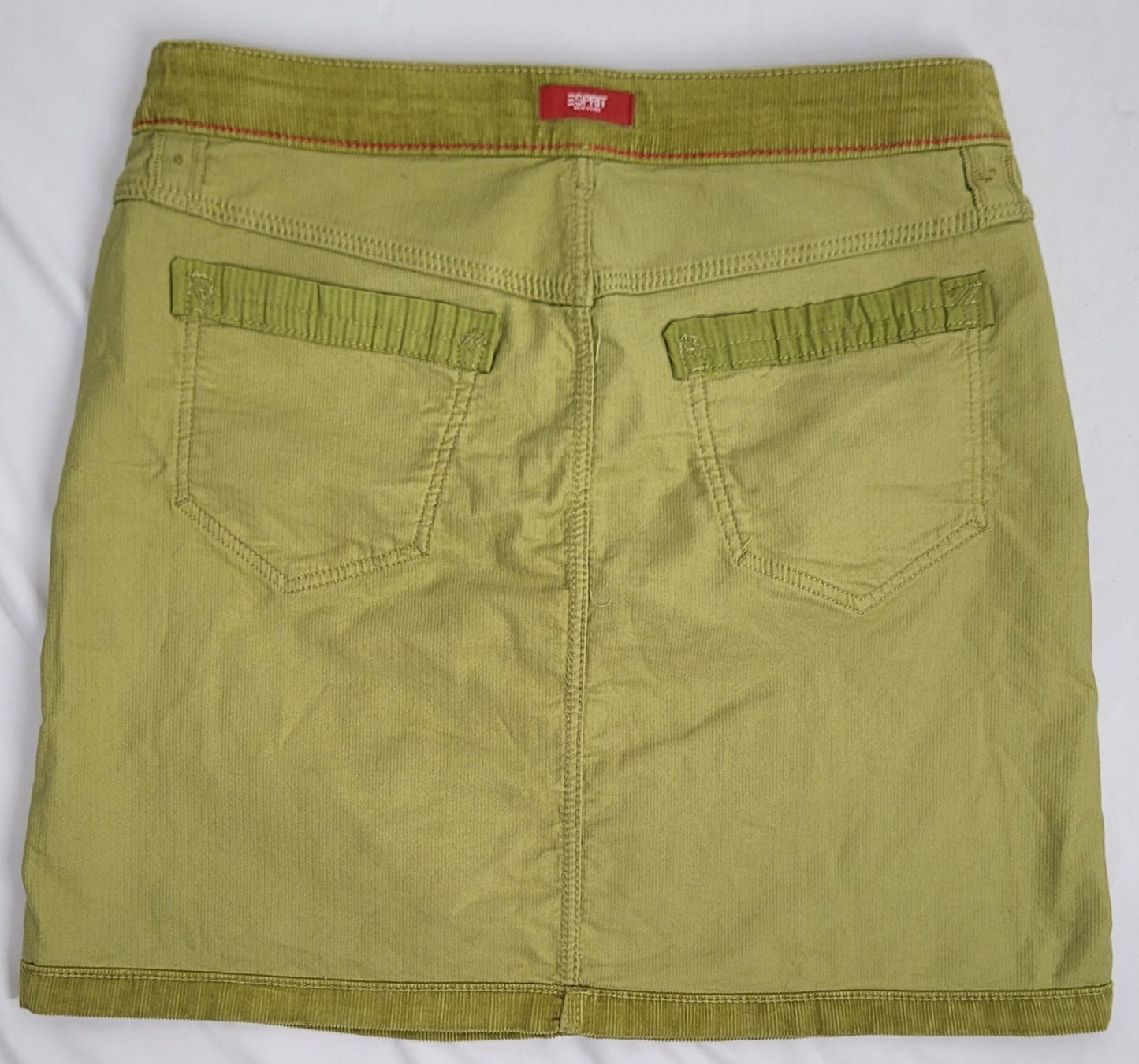 Esprit Röcke: ESPRIT - Jupe vert Velour M – Gebraucht aus Lausanne von PlusValue_Lausanne 5