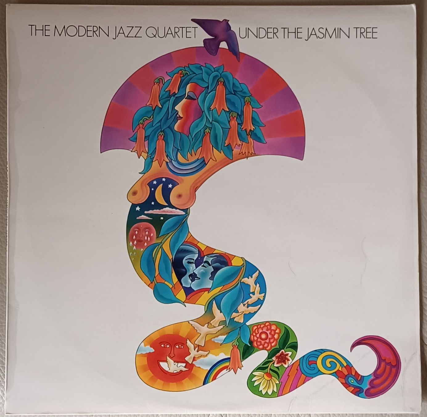 Dischi in vinile: THE MODERN JAZZ QUARTET - UNDER THE JASMIN TREE 1968 – Usato da Hägendorf venduto da Plattenhardt