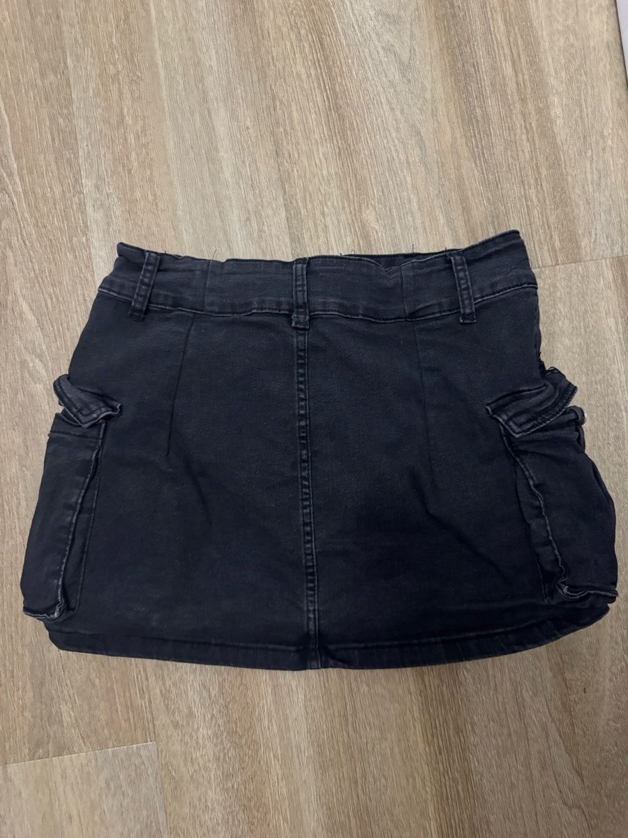 Gonne: Schwarzer mini rock mit seiten taschen – Nuovo (secondo la descrizione) da Sierre venduto da jen_w8vt 1