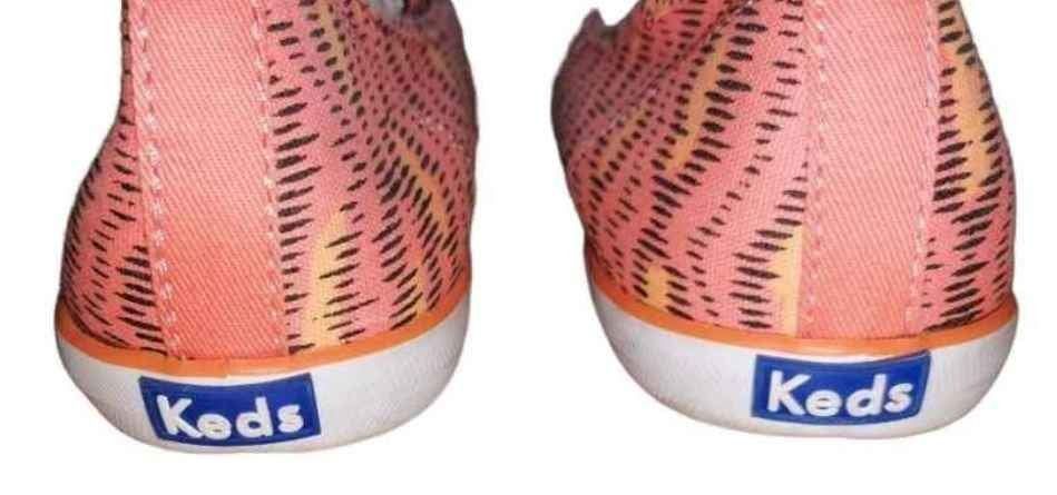 Scarpe da donna: Orange Stoffschuhe Keds Gr. 40 – Usato da Nänikon venduto da Manta87 3