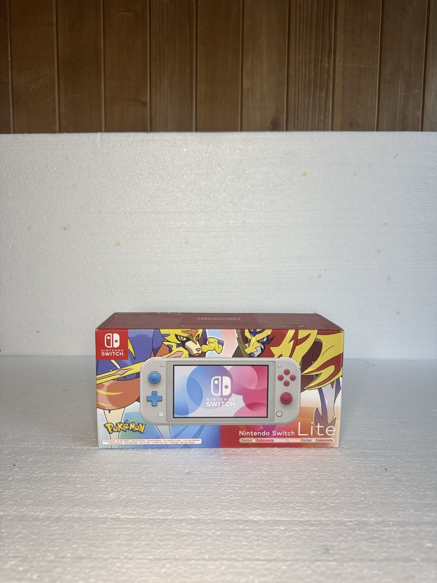 Nintendo Console: Nintendo Switch Lite Édition Pokémon Épée et Bouclier – Nuovo (secondo la descrizione) da Gryon venduto da makdp