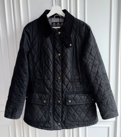Barbour women’s quilted padded Jacke coat jacket 40