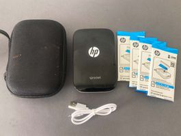 HP Sprocket Photo Printer + Zubehör, Mobiler Instant Drucker