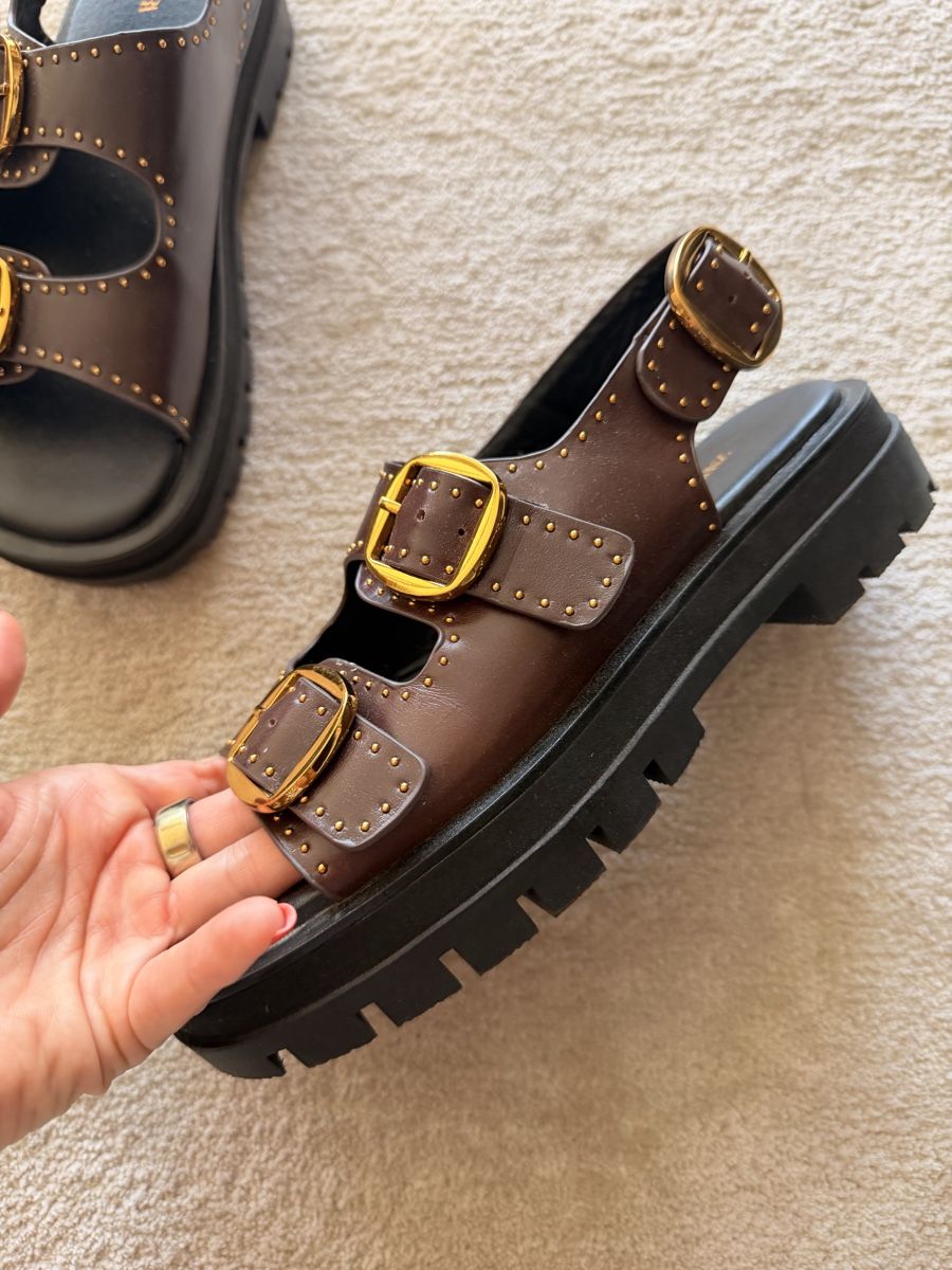 Zara Damenschuhe: Dad sandales Zara 37 new – Neu (gemäss Beschreibung) aus La Croix (Lutry) von secondhandZara 2