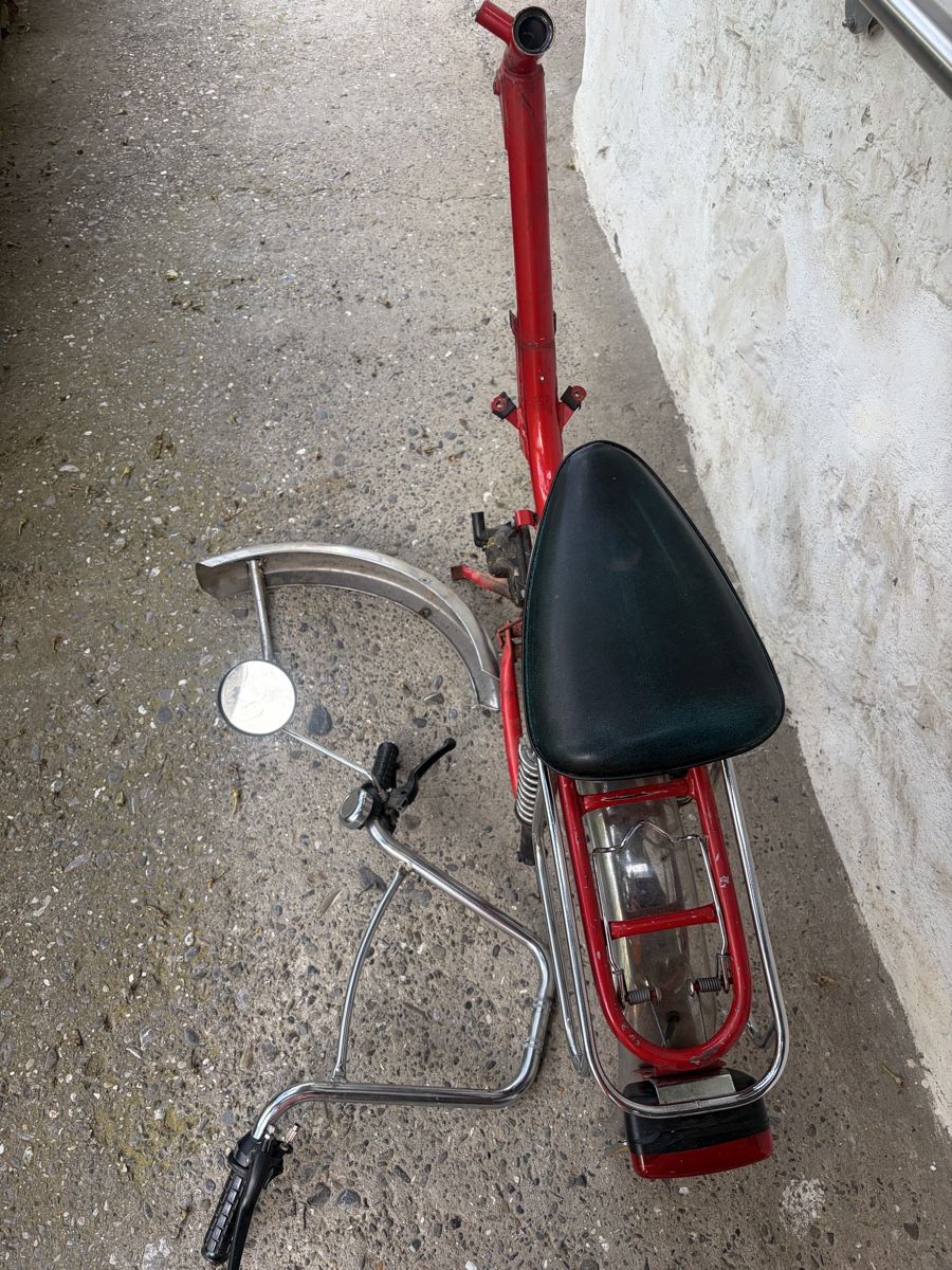 Sachs Mofa-Ersatzteile: Mofa Sachs 623/50 Cross Rahmen mit Ausweis – Gebraucht aus Latterbach von Bbutz98 4