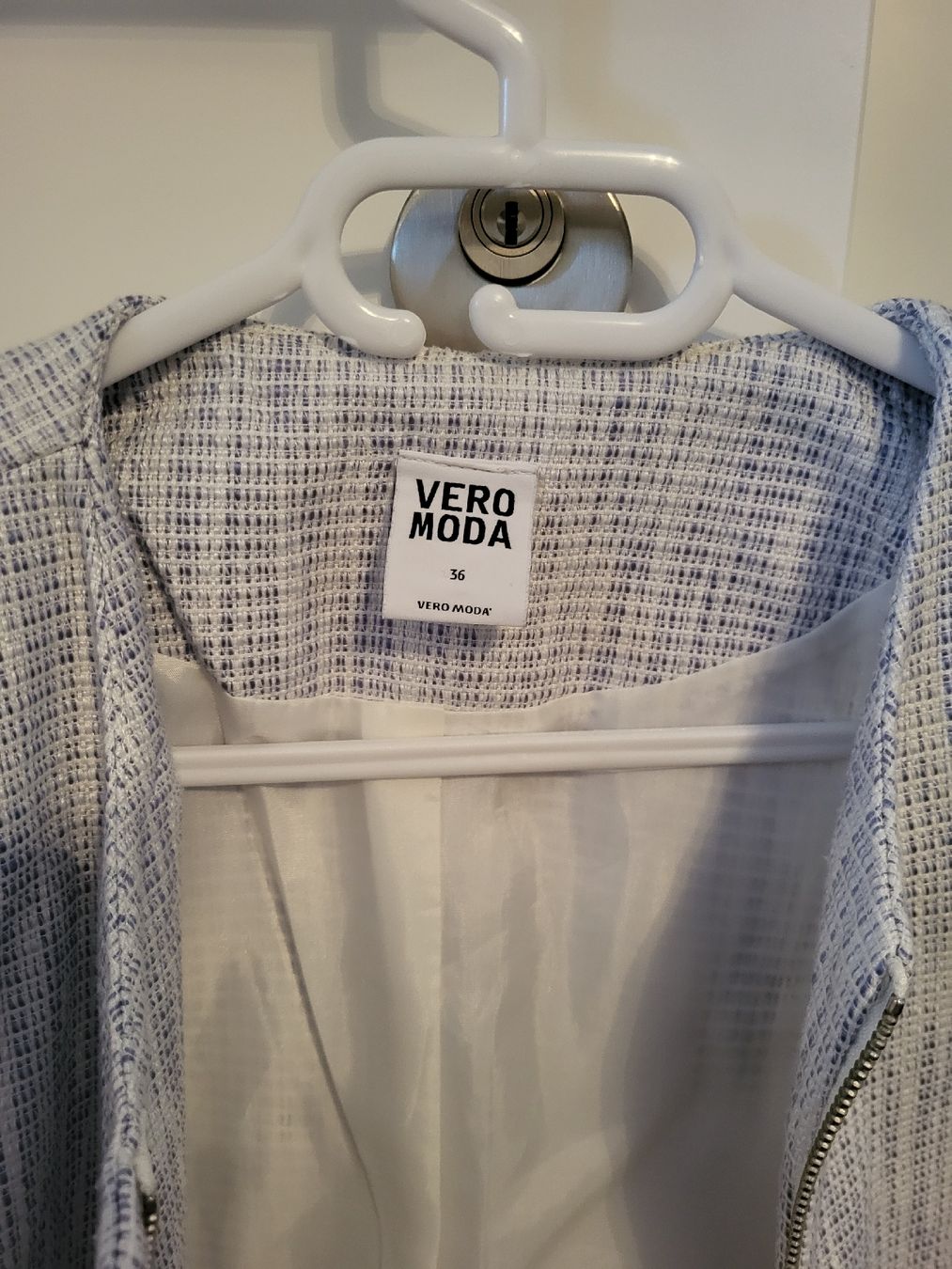 Vero Moda Giacche: Kurzer Blazer mit Reissverschluss Vero Moda 36 – Usato da Mund venduto da joe_m2w8 2