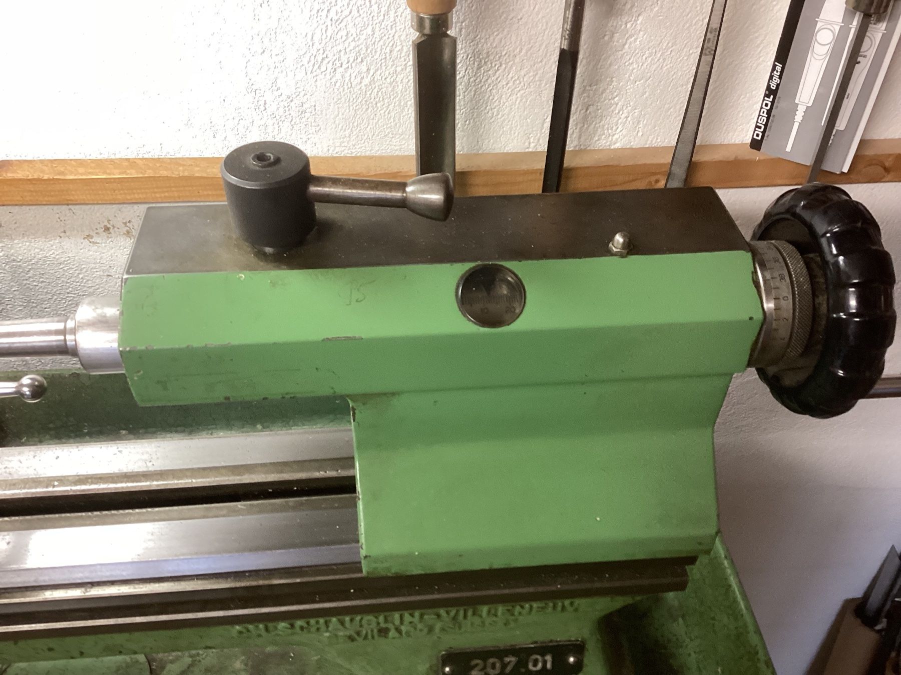 Schaublin Tutte le macchine: Drehbank Schaublin 102 – Usato da Beringen venduto da sopwith 2