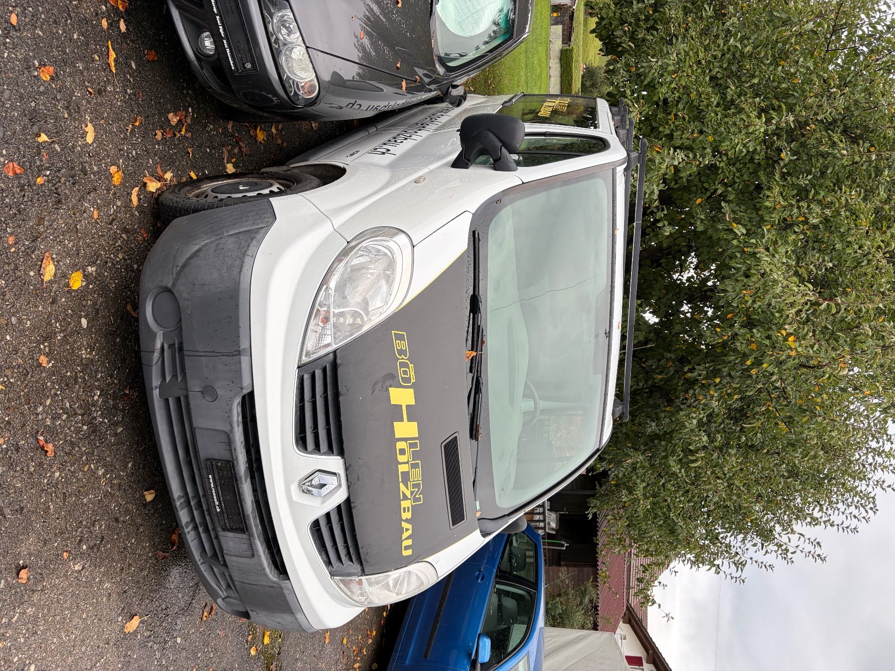 Renault Veicoli commerciali: Renault Trafic Lieferwagen gebraucht. Export – Usato da Längenbühl venduto da boehle 3