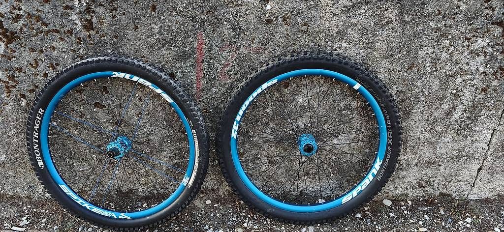 Pezzi di ricambio: Laufrad: Spank Spank Spoon Wheelset 27.5" – Usato da Küttigen venduto da Chrabler