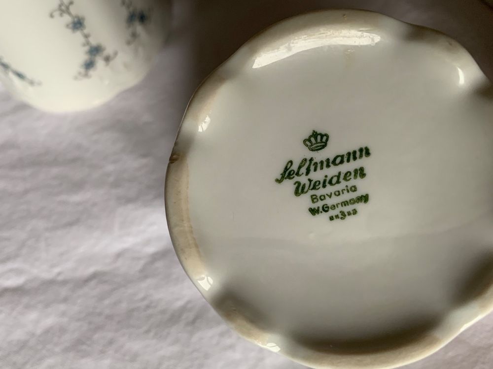 Service à Thé en Porcelaine Seltmann Weiden Bavaria