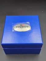 Boîte Tissot bleue d'origine, parfait état, collector