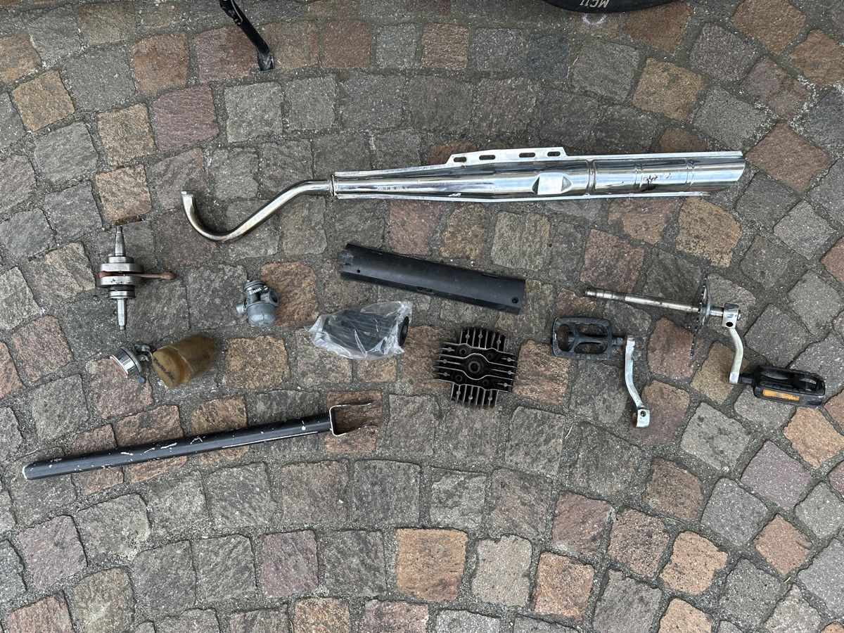 Puch Mofas: Puch Maxi Töffli mit Ausweis und Teilen – Gebraucht aus Lenzburg von megi1977 5