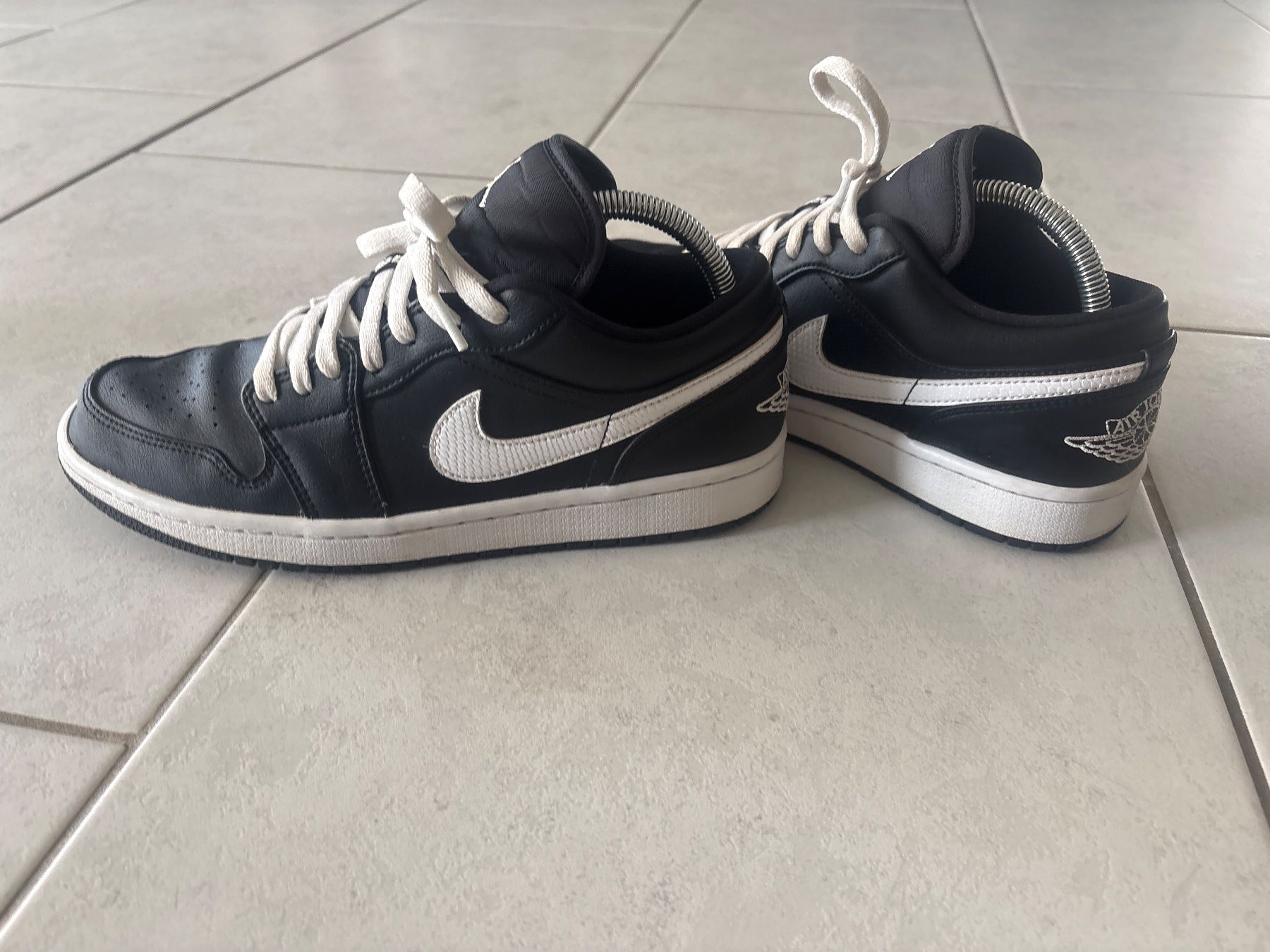 Jordan Chaussures hommes: Nike Jordan 1 Low – D'occasion à Koppigen par aline58 2
