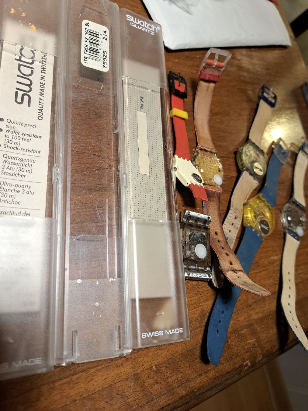Swatch Orologi: Vintage Swatch Uhren Sammlung - Diverse Modelle! – Usato da Kölliken venduto da Upcycling-by-Mc-TAM 4