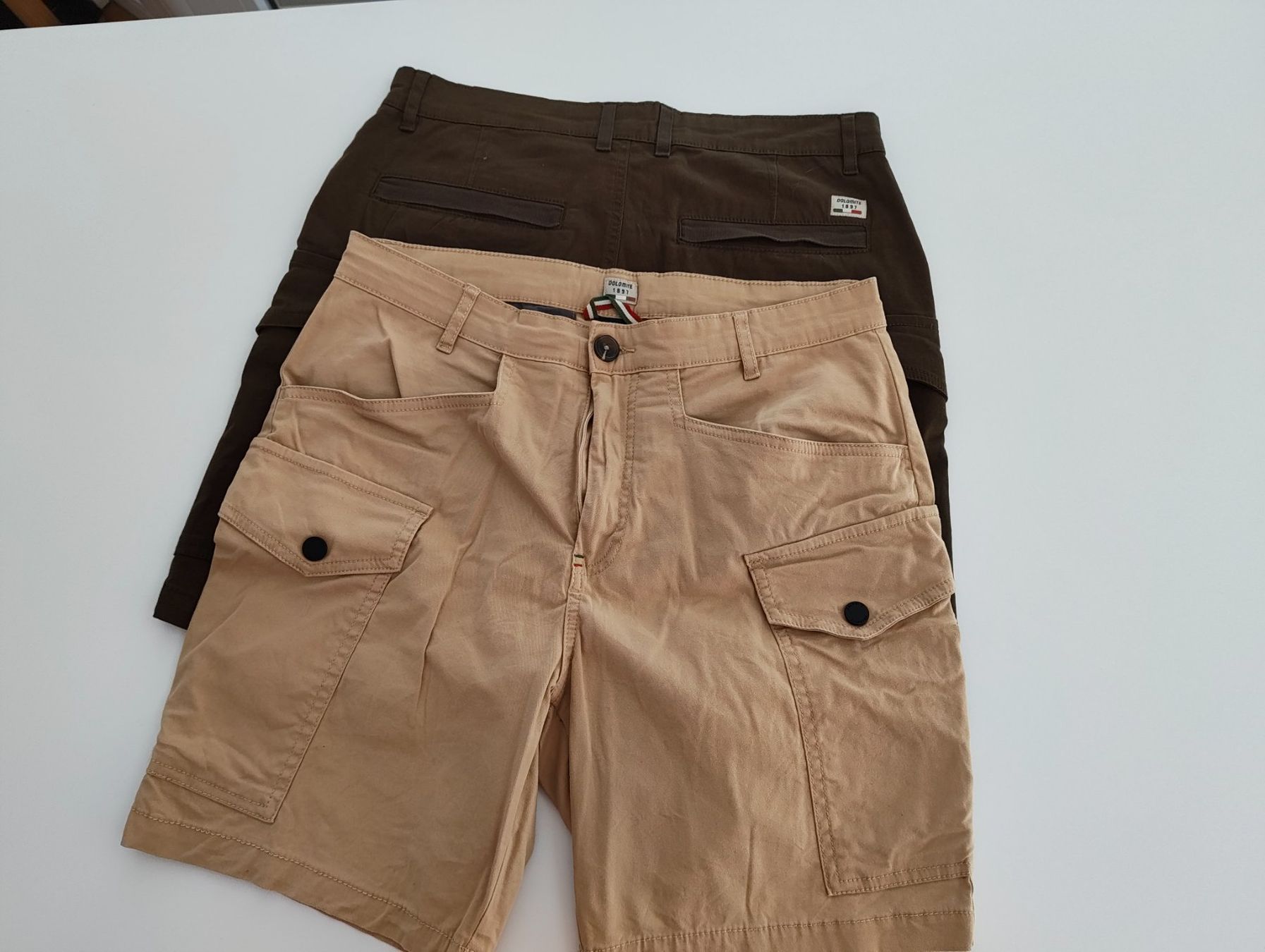 Pantaloni: 2 x Dolomite Cargo-Shorts – Grösse M – Usato da Sion venduto da Mizzaa 4
