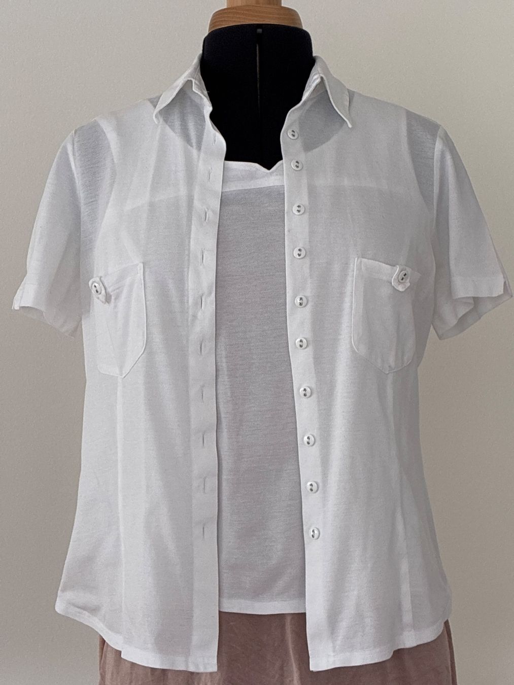 Eterna Camicette: Blusen Twinset von Eterna Excellent Gr. 40 – Usato da Davos Platz venduto da nanigl