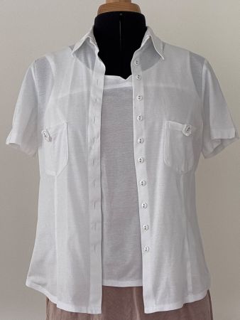 Blusen Twinset von Eterna Excellent Gr. 40