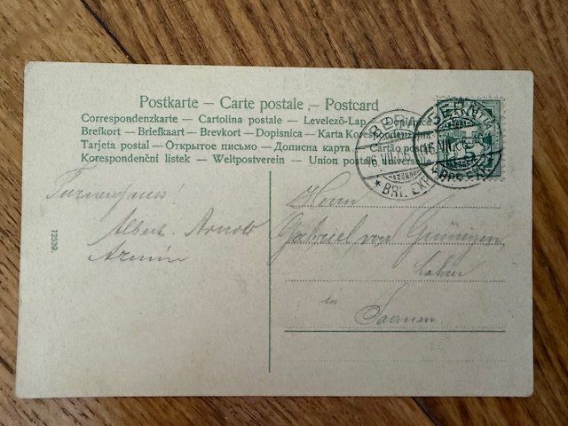 Cartes postales: Antike Postkarte, Eid. Turnfest, Bern, 1906 – D'occasion à Basel par sar_9jj8 1