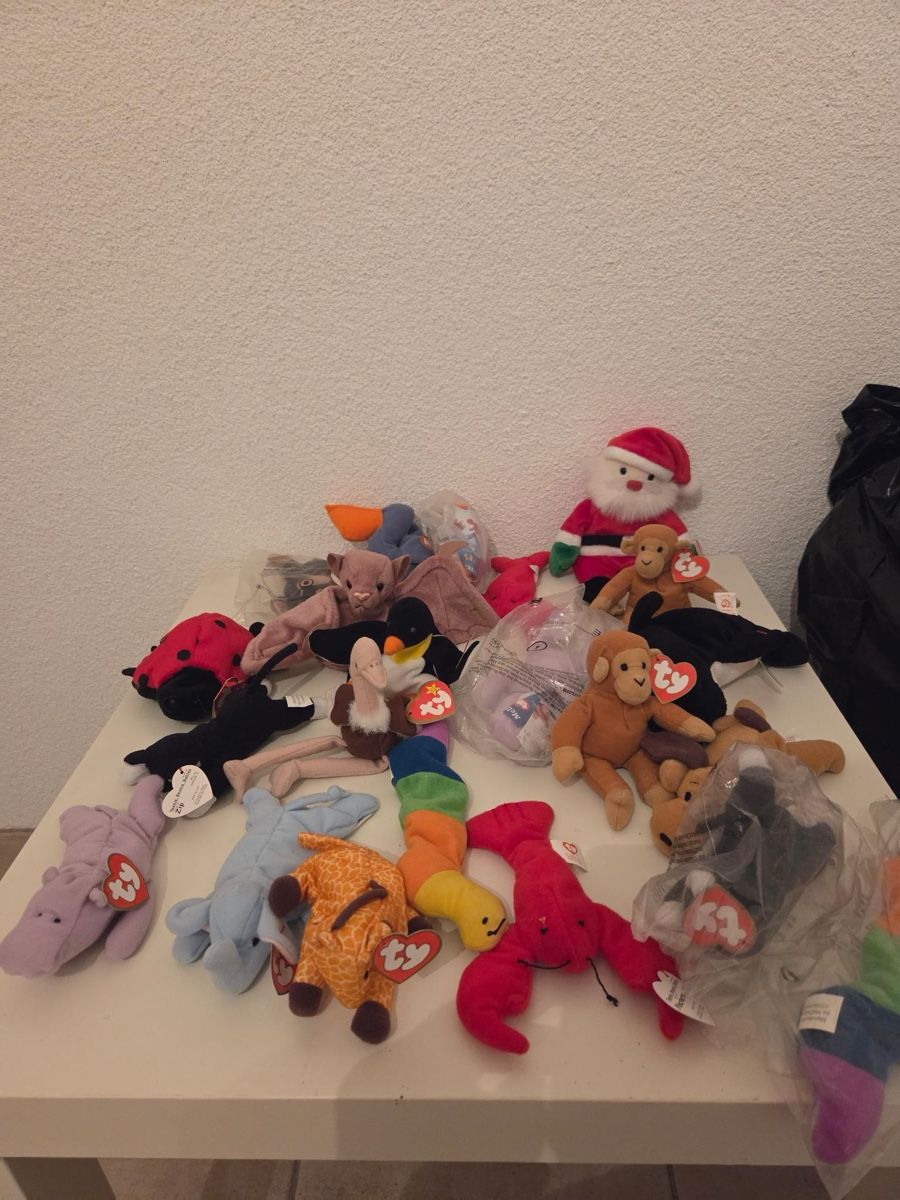 Giocattoli: Beanie Babies Sammlung – Nuovo (secondo la descrizione) da Büren SO venduto da nad_d5vc 6