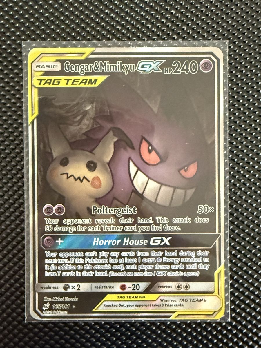 Pokémon Carte collezionabili: Gengar & mimikyu GX Tag Team ab 1 CHF !!  – Nuovo (secondo la descrizione) da Lausen venduto da Flaze
