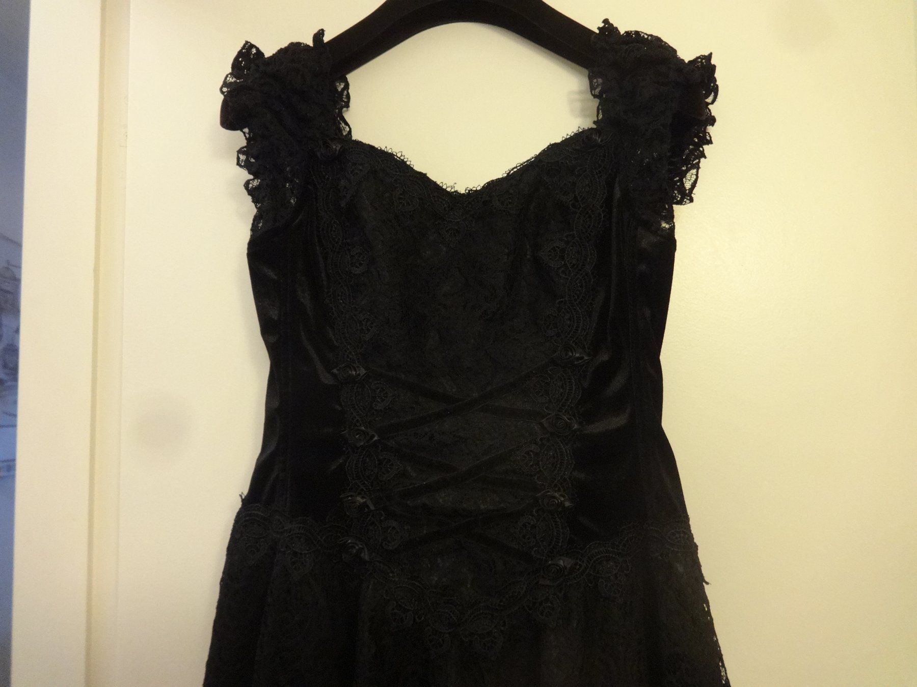 Vestiti: Romantic Goth Kleid S von Sinister – Usato da Schaffhausen venduto da headfirst4halos