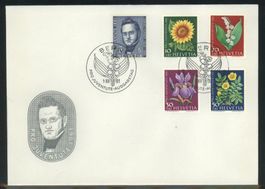 1961, FDC, Pro Juventute, SBK Fr. 20.– (6)