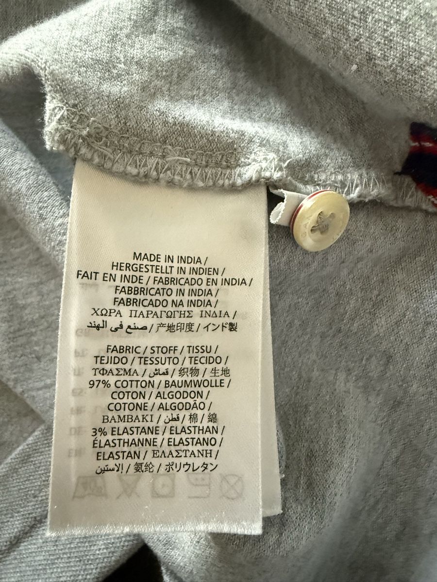 Gant Magliette Polo: Polo Gant Gris Taille XXL – Usato da Monthey venduto da Joseph-29 3