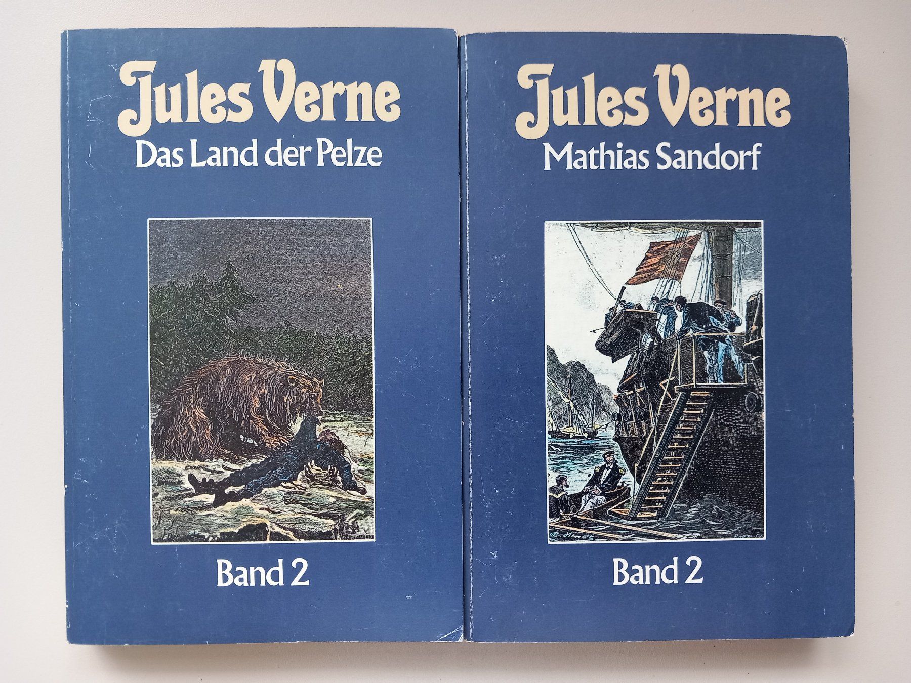 Libri: Jules Verne Collection - 5 Exemplare – Usato da Lindau venduto da san_kg2j 3