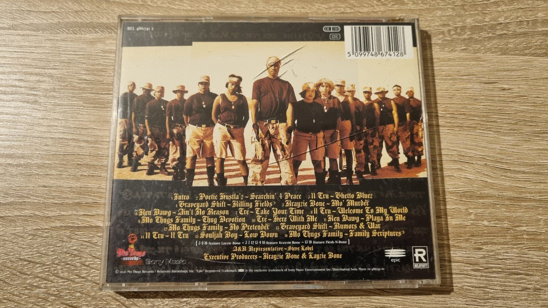 CD: Mo Thugs - Family Scriptures – Usato da Hagenbuch ZH venduto da lecterr55 2