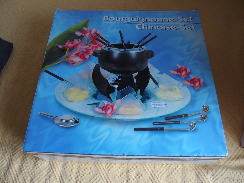 Fondue Bourguignonne/ChinoiseSet Kaufen auf Ricardo