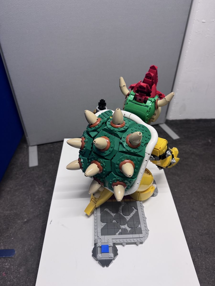 Lego Baukästen: LEGO Super Mario 71411. Der mächtige Bowser – Gebraucht aus Bern von samryan 3